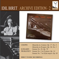 Idil Biret Archive : Biret - Volume 02 - Prokofiev, Chopin, Scriabin
