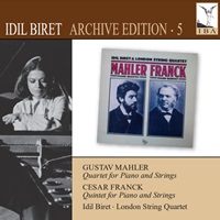 Idil Biret Archive : Biret - Volume 05 - Mahler, Franck