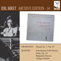 Idil Biret Archive : Biret - Volume 14 -  Bartok, Prokofiev