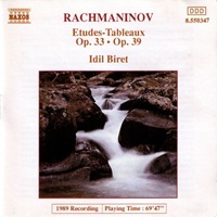 Naxos : Biret - Rachmaninov Etude-Tableaux