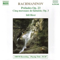 Naxos : Biret - Rachmaninov Preludes, Pieces