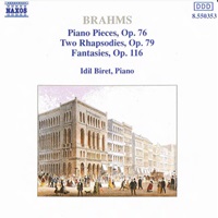 Naxos : Biret - Brahms Works