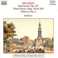 Naxos : Biret - Brahms Works