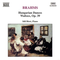 Naxos : Biret - Brahms Hungarian Dances, Waltzes