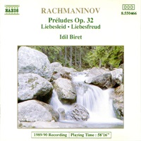 Naxos : Biret - Rachmaninov Preludes