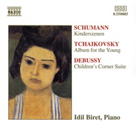 Naxos : Biret - Schumann, Tchaikovsky, Debussy