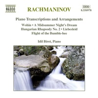 Naxos : Biret - Rachmaninov Transcriptions