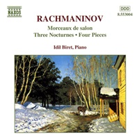 Naxos : Biret - Rachmaninov Nocturnes, Salon Pieces