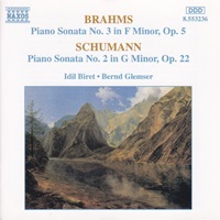 Naxos : Biret, Glemser - Brahms, Schumann