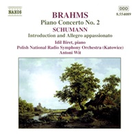 Naxos : Biret - Brahms, Schumann