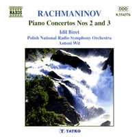 Naxos : Biret - Rachmaninov Concertos 2 & 3