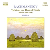 Naxos : Biret  Rachmaninov Variations, Works
