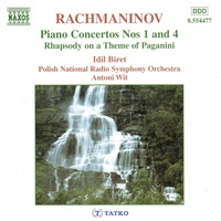 Naxos : Biret - Rachmaninov Concertos 1 & 4, Rhapsody on a Theme of Paganini