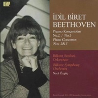 Bilkent Music Production : Biret - Beethoven Concertos 2 & 3