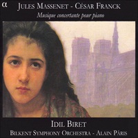 Alpha Productions : Biret - Franck, Massenet Concertos