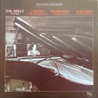 Finnadar Records : Biret - Chopin, Prokofiev, Scriabin
