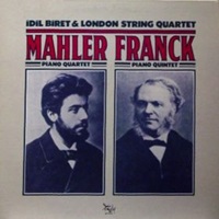 Finnedar Records : Biret - Franck, Mahler