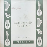 Pretoria : Biret - Brahms, Schumann