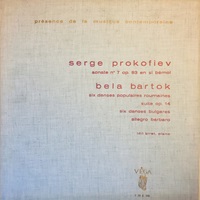 Vega : Biret - Bartok, Prokofiev