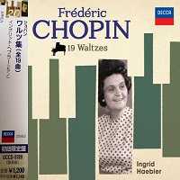 Universal Japan Chopin 2020 : Haebler - Chopin Waltzes