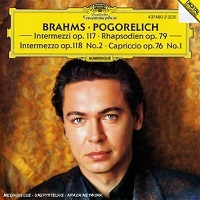 Deutsche Grammophon Digital : Pogorelich - Brahms Works