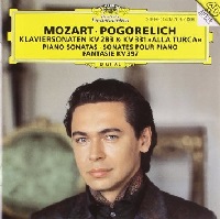 Deutsche Grammophon Digital : Pogorelich - Mozart Sonatas, Fantasia