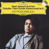 Deutche Grammophon Japan : Pogorelich - Ravel, Prokofiev