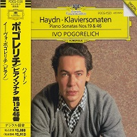 Deutche Grammophon Japan : Pogorelich - Haydn Sonatas 30 & 31