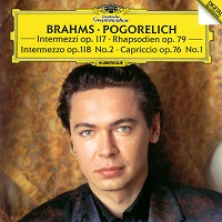 Deutsche Grammophon Japan : Pogorelich - Brahms Works