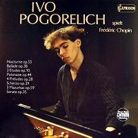 Capriccio : Pogorelich - Chopin Works