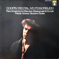 Deutche Grammophon : Pogorelich - Chopin Recital