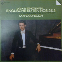 Deutche Grammophon Digital : Pogorelich - Bach English Suites 2 & 3