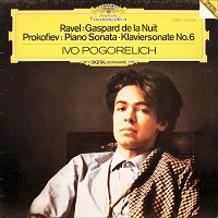 Deutsche Grammophon : Pogorelich - Ravel, Prokofiev