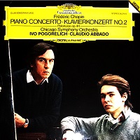 Deutche Grammophon : Pogorelich - Chopin Concerto No. 2, Polonaise No. 5