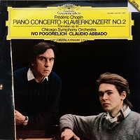 Deutche Grammophon : Pogorelich - Chopin Concerto No. 2, Polonaise No. 5