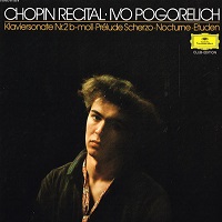 Deutche Grammophon : Pogorelich - Chopin Recital