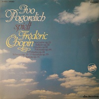 Sonocord : Pogorelich - Chopin Works