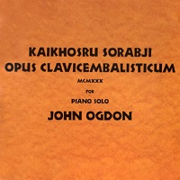 Altarus Records : Ogdon - Sorabji
