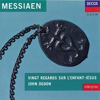 Decca : Ogdon - Messiaen Vingt Regards sur l'enfant-jesus
