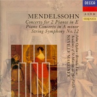 Decca : Ogdon - Mendelssohn Concertos