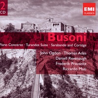 EMI Classics Gemini : Ogdon - Busoni