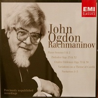 EMI : Ogdon - Rachmaninov