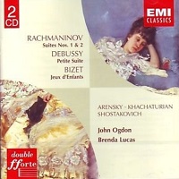 EMI Classics Double Forte : Ogdon - Arensky, Rachmaninov, Shostakovich