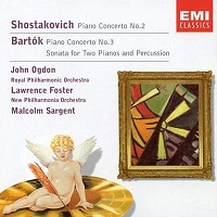EMI Classics Encore : Ogdon - Bartok, Shostakovich