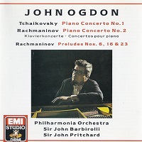 EMI Classics Studio : Ogdon - Rachmaninov, Tchaikovsky