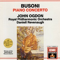 EMI Classics Studio : Ogdon - Busoni