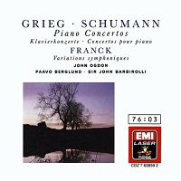 EMI : Ogdon - Schumann, Grieg, Franck