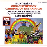 EMI Studio DRM : Ogdon - Saint-Saens Carnival of Animals