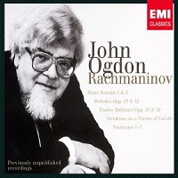 EMI Japan : Ogdon - Rachmaninov