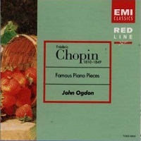 EMI Japan Red Line : Ogdon - Chopin Works